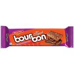 BRITANNIA BOURBON CHOCOLATE CREAM BISCUITS -  150 GM 